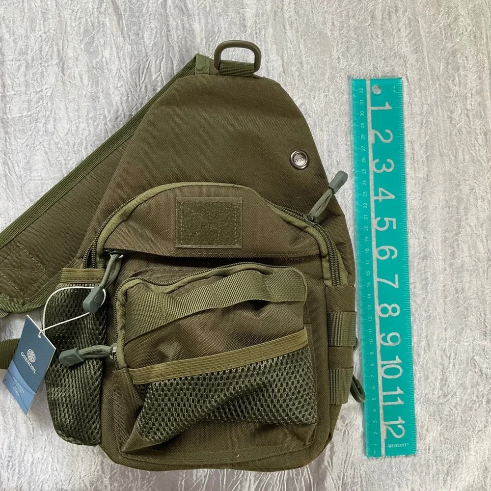 Grenobil Tactical‎ Sling Bag Army GRN Crossbody Military EDC Backpack Travel NWT